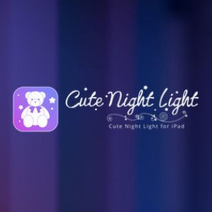 «Cute Night Light» night light for iPad